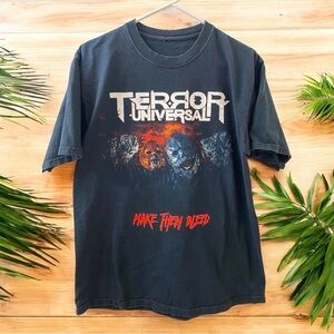 Terror Universal “Make Them Bleed” Tour T-Shirt - 2017-2018 World Tour